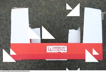 Photo Textures of Cardboard Box