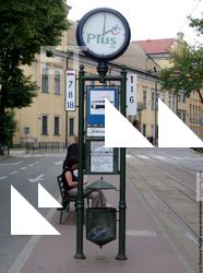 Photo Textures of Street Clock
