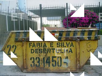 Photo Textures of Container Trash