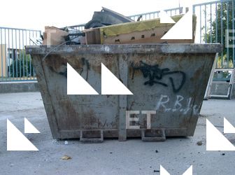 Photo Textures of Container Trash