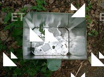 Photo Textures of Container Trash