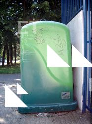 Photo Textures of Container Trash