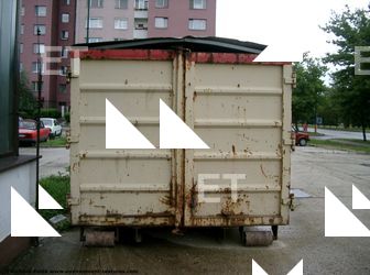 Photo Textures of Container Trash