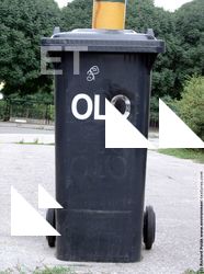 Photo Textures of Container Trash