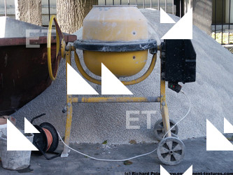 Photo Textures of Building Mixer