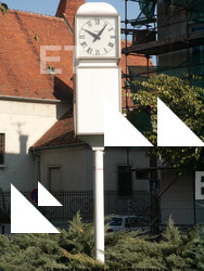 Photo Textures of Street Clock