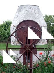 Photo Textures of Building Mixer