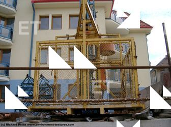 Photo Textures of Electric Lift