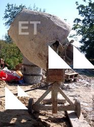 Photo Textures of Building Mixer