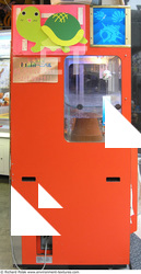 Photo Textures of Play Machine