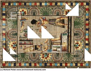 Photo Textures of Fabric Patterned