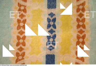 Photo Textures of Fabric Patterned
