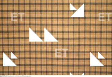 Photo Textures of Fabric Patterned