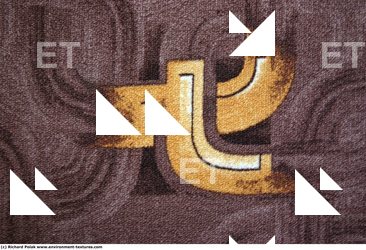 Photo Textures of Fabric Patterned