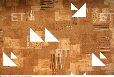 Photo Textures of Fabric Carpet
