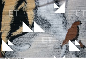 Photo Textures of Fabric Patterned