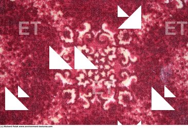 Photo Textures of Fabric Patterned