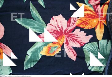 Photo Textures of Fabric Patterned