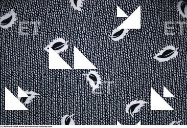 Photo Textures of Fabric Patterned