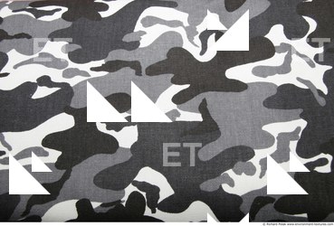 Photo Textures of Fabric Camouflage