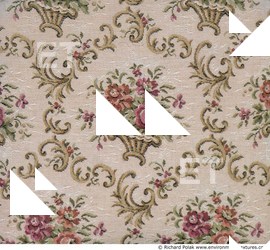 Photo Textures of Fabric Patterned