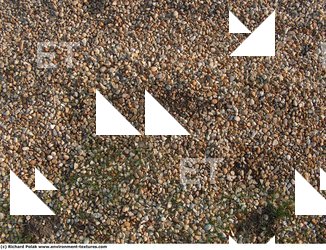 Photo Textures of Gravel