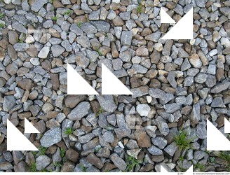 Photo Textures of Gravel
