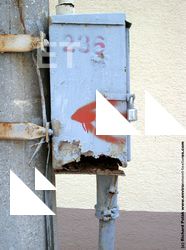 Photo Textures of Fuse Boxes