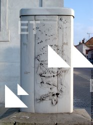 Photo Textures of Electric Box