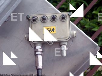 Photo Textures of Electric Object