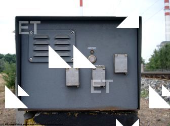 Photo Textures of Electric Box