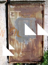 Photo Textures of Electric Box