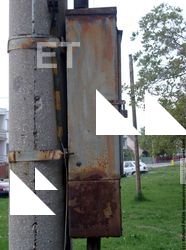 Photo Textures of Electric Box