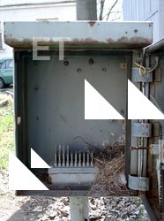 Photo Textures of Electric Box