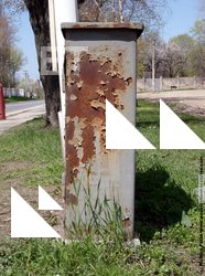 Photo Textures of Electric Box