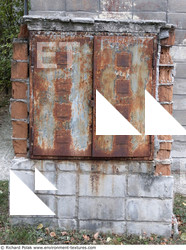 Photo Textures of Electric Box