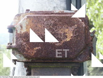 Photo Textures of Fuse Box