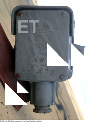 Photo Textures of Electric Box