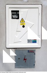 Photo Textures of Electric Box