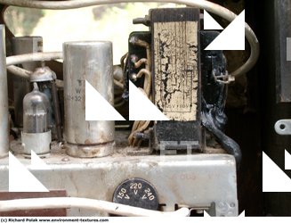 Photo Textures of Radio