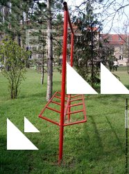 Photo Texture of Metal Dusting Stand