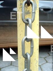 Photo Texture of Metal Chain