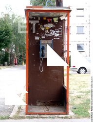 Photo Texture of Phone Boxes
