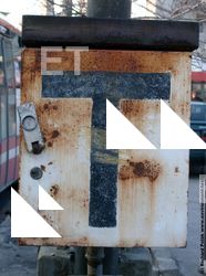 Photo Texture of Rail Attributes