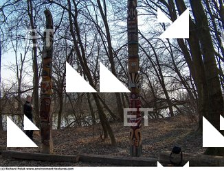 Photo Texture of Totems