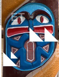 Photo Texture of Totems