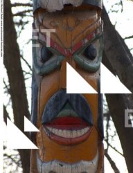 Photo Texture of Totems