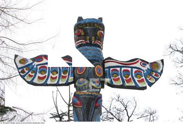 Photo Texture of Totems