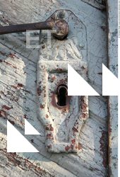 Photo Textures of Doors Handle
