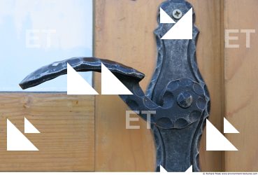 Photo Textures of Doors Handle
